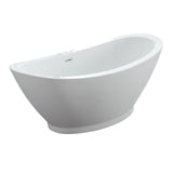 Iris Freestanding Acrylic Bathtub
