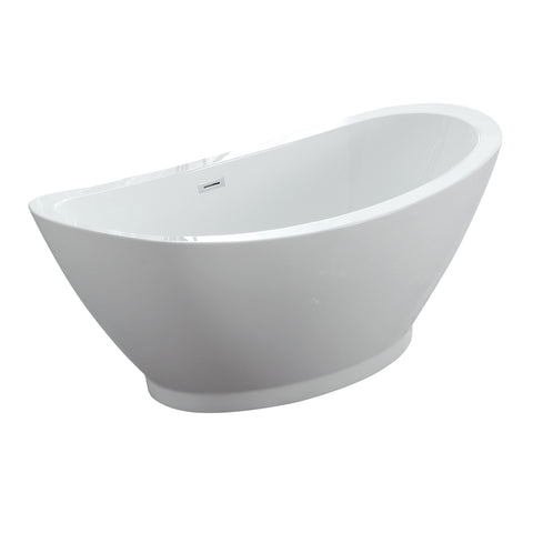 Iris Freestanding Acrylic Bathtub