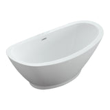 Iris Freestanding Acrylic Bathtub