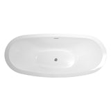 Iris Freestanding Acrylic Bathtub