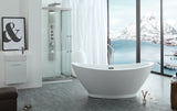 Iris Freestanding Acrylic Bathtub