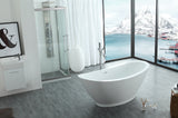 Iris Freestanding Acrylic Bathtub