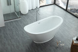 Iris Freestanding Acrylic Bathtub