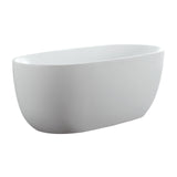 Janus Freestanding Acrylic Bathtub