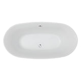 Janus Freestanding Acrylic Bathtub