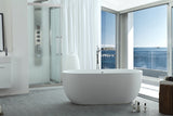 Janus Freestanding Acrylic Bathtub