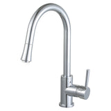 Mira Single Handle Pull Down Standard Kitchen Faucet