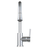 Mira Single Handle Pull Down Standard Kitchen Faucet