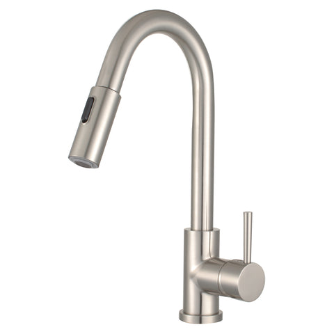 Morgana Single Handle Pull Down Standard Kitchen Faucet