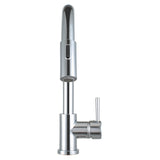 Morgana Single Handle Pull Down Standard Kitchen Faucet