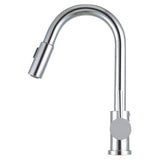 Morgana Single Handle Pull Down Standard Kitchen Faucet