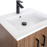 Broadway 24" Single Sink Freestanding Bathroom Vanity Set