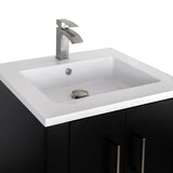 Broadway 24" Single Sink Freestanding Bathroom Vanity Set