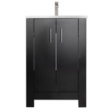 Broadway 24" Single Sink Freestanding Bathroom Vanity Set