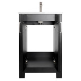 Broadway 24" Single Sink Freestanding Bathroom Vanity Set