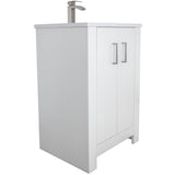 Broadway 24" Single Sink Freestanding Bathroom Vanity Set