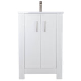Broadway 24" Single Sink Freestanding Bathroom Vanity Set