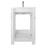 Broadway 24" Single Sink Freestanding Bathroom Vanity Set