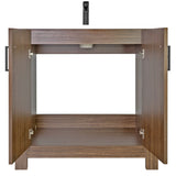 Broadway 36" Single Sink Freestanding Bathroom Vanity Set