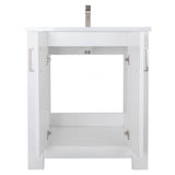 Broadway 36" Single Sink Freestanding Bathroom Vanity Set