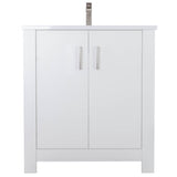 Broadway 36" Single Sink Freestanding Bathroom Vanity Set