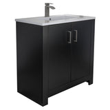 Broadway 36" Single Sink Freestanding Bathroom Vanity Set