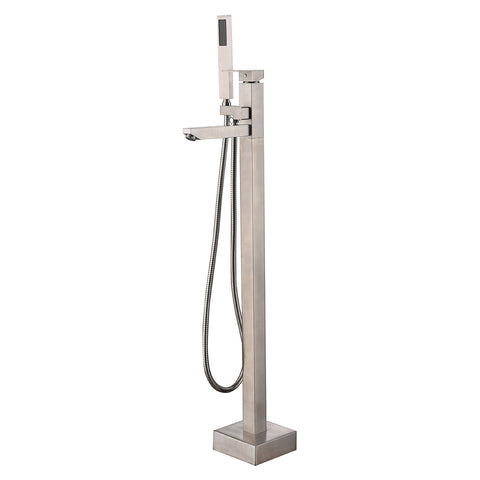 SevenFalls 8010 Freestanding Bathtub Faucet with Hand Shower