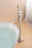 SevenFalls 8010 Freestanding Bathtub Faucet with Hand Shower