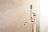 SevenFalls 8010 Freestanding Bathtub Faucet with Hand Shower