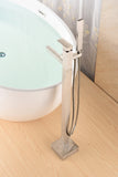 SevenFalls 8010 Freestanding Bathtub Faucet with Hand Shower