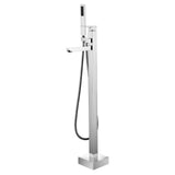 SevenFalls 8010 Freestanding Bathtub Faucet with Hand Shower