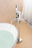 SevenFalls 8010 Freestanding Bathtub Faucet with Hand Shower