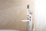 SevenFalls 8010 Freestanding Bathtub Faucet with Hand Shower