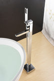 SevenFalls 8010 Freestanding Bathtub Faucet with Hand Shower