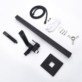 SevenFalls 8011 Freestanding Bathtub Faucet with Hand Shower