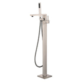 SevenFalls 8011 Freestanding Bathtub Faucet with Hand Shower