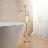 SevenFalls 8011 Freestanding Bathtub Faucet with Hand Shower