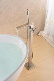 SevenFalls 8011 Freestanding Bathtub Faucet with Hand Shower
