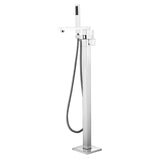 SevenFalls 8011 Freestanding Bathtub Faucet with Hand Shower