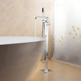 SevenFalls 8011 Freestanding Bathtub Faucet with Hand Shower