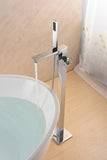 SevenFalls 8011 Freestanding Bathtub Faucet with Hand Shower
