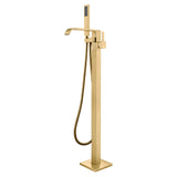 SevenFalls 8015 Freestanding Bathtub Faucet with Hand Shower