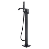SevenFalls 8015 Freestanding Bathtub Faucet with Hand Shower