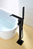SevenFalls 8015 Freestanding Bathtub Faucet with Hand Shower