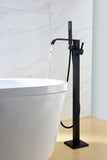 SevenFalls 8015 Freestanding Bathtub Faucet with Hand Shower