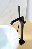 SevenFalls 8015 Freestanding Bathtub Faucet with Hand Shower