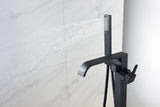 SevenFalls 8015 Freestanding Bathtub Faucet with Hand Shower