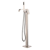 SevenFalls 8015 Freestanding Bathtub Faucet with Hand Shower