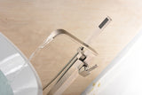 SevenFalls 8015 Freestanding Bathtub Faucet with Hand Shower