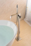 SevenFalls 8015 Freestanding Bathtub Faucet with Hand Shower